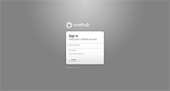 Desktop Screenshot of journalism.onehub.com