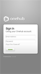 Mobile Screenshot of journalism.onehub.com