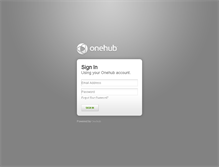 Tablet Screenshot of journalism.onehub.com