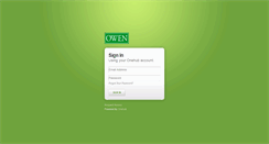 Desktop Screenshot of owen.onehub.com