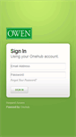 Mobile Screenshot of owen.onehub.com